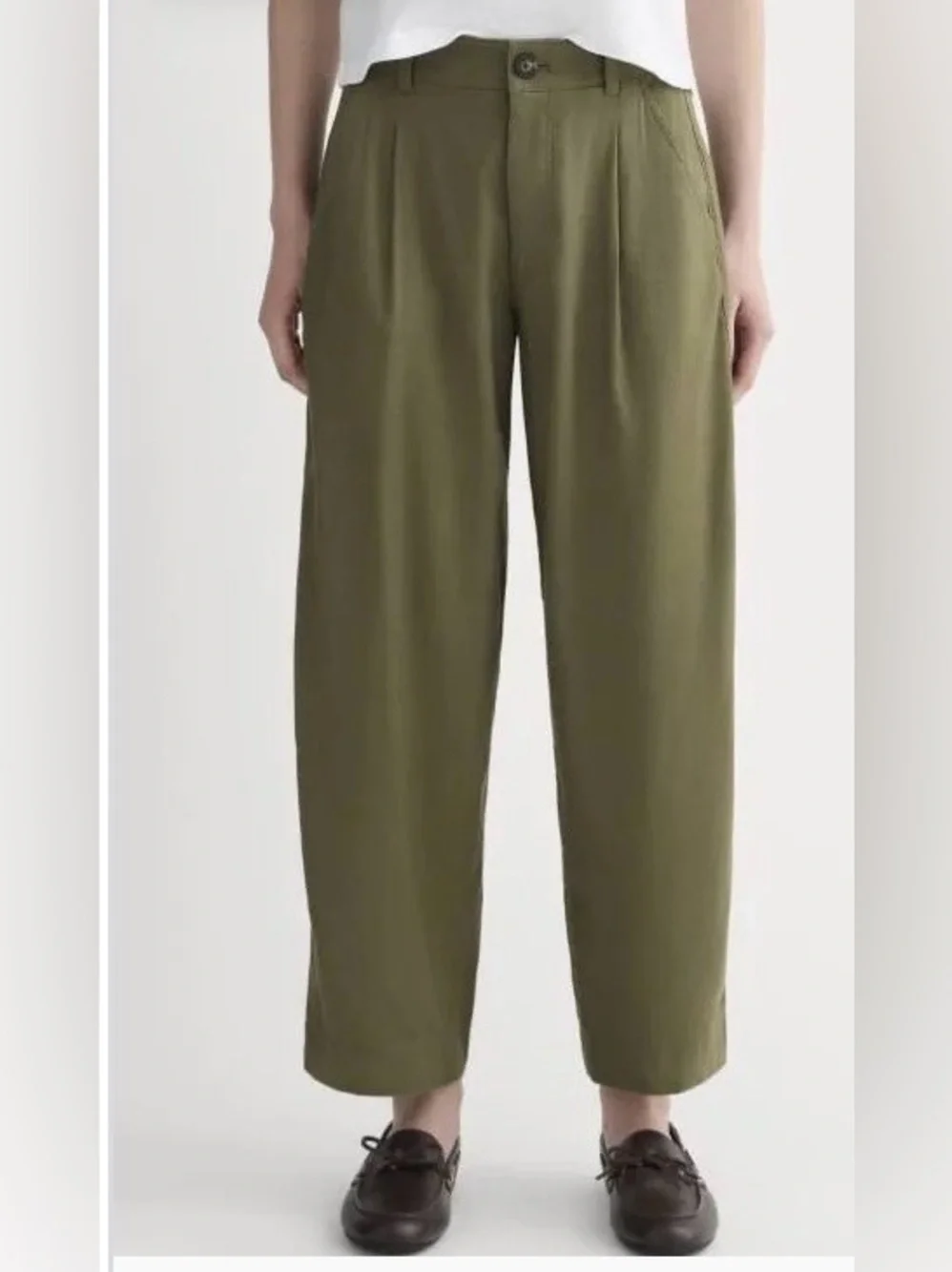 Everlane Everywhere Pant Stretchy Linen 8